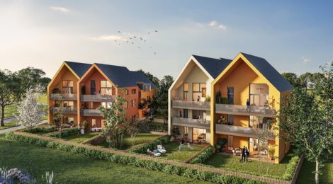 Programme immobilier neuf L'ELOGE - La Wantzenau à seulement 20 minutes de Strasbourg (67610) - Référence : 15953