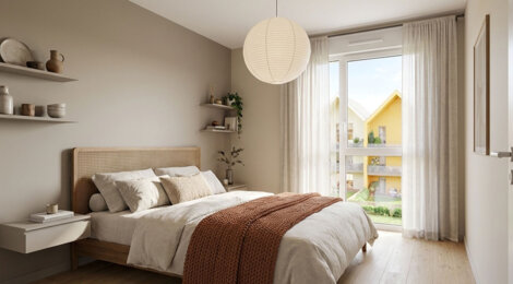 Programme immobilier neuf L'ELOGE - La Wantzenau à seulement 20 minutes de Strasbourg (67610) - Référence : 15953