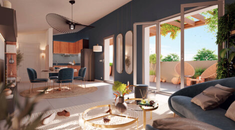 Programme immobilier neuf ALMA - Labarthe-sur-Lèze à une trentaine de minutes de la place du Capitole (31860) - Référence : 12576