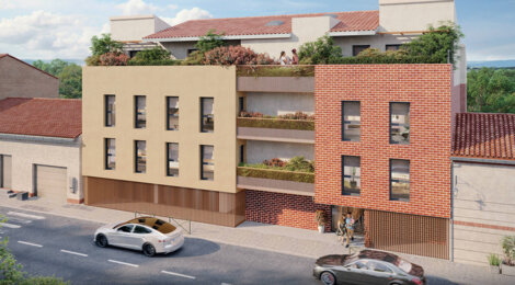 Programme immobilier neuf ALMA - Labarthe-sur-Lèze à une trentaine de minutes de la place du Capitole (31860) - Référence : 12576