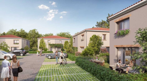 Programme immobilier neuf ESPRIT LAB'ART - Labarthe-sur-Lèze près du centre-ville (31860) - Référence : 16899