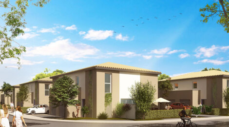 Programme immobilier neuf Le Verdanel - Labastidette : Maisons T4 avec jardins, garage et terrasses à 20 min de Toulouse (31600) - Référence : 6518