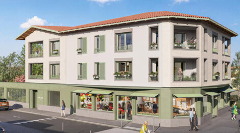 Programme immobilier neuf VILLA 1905 - Lacanau à deux pas  de la Place du Marché (33680) - Référence : 15003