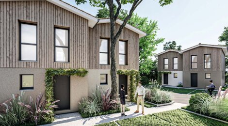 Programme immobilier neuf LE CLOS DE L OMBRIERE -  Lacanau : maisons et appartements neufs du 2 au 4 pièces en quartier des Closeries (33680) - Référence : 15001