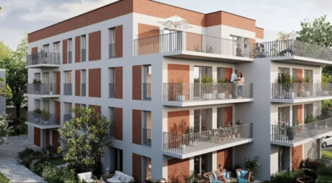 Programme immobilier neuf LES JARDINS DE LA MARNE - Lagny-sur-Marne à quelques pas des bords de Marne (77400) - Référence : 16189