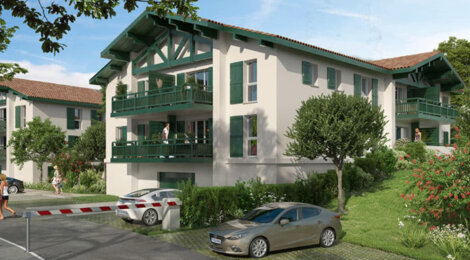 Programme immobilier neuf Baketsua - Lahonce adresse basque entre nature et Bayonne (64990) - Référence : 17252