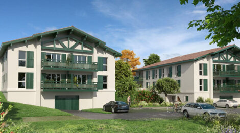 Programme immobilier neuf Baketsua - Lahonce adresse basque entre nature et Bayonne (64990) - Référence : 17252
