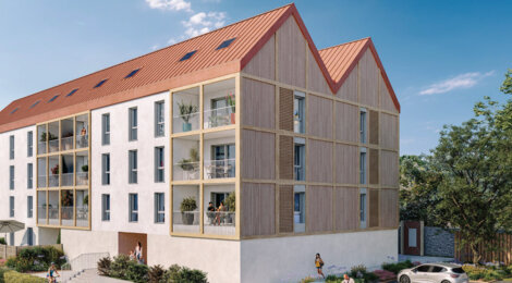 Programme immobilier neuf La Tannerie - Lamballe-Armor au cœur de la ville (22400) - Référence : 16819