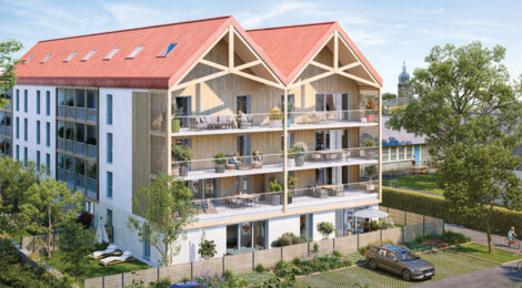 Programme immobilier neuf La Tannerie - Lamballe-Armor au cœur de la ville (22400) - Référence : 16819