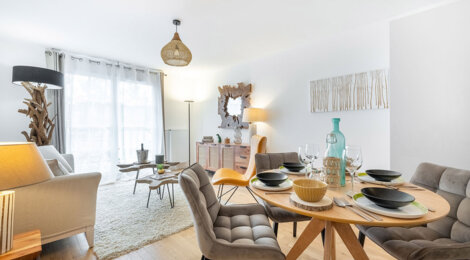 Programme immobilier neuf LE COEURVILLAGE - Lamorlaye à proximité du RER D (60260) - Référence : 15811