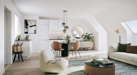 Programme immobilier neuf LE COEURVILLAGE - Lamorlaye à proximité du RER D (60260) - Référence : 15811