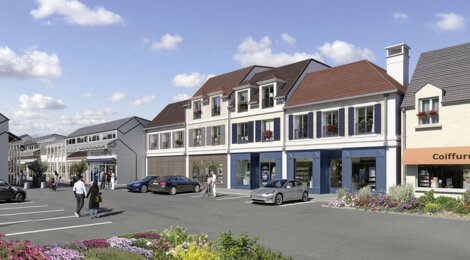 Programme immobilier neuf LE COEURVILLAGE - Lamorlaye à proximité du RER D (60260) - Référence : 15811