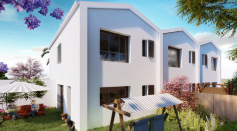 Programme immobilier neuf la patio de l'arbousier - Langlade : villas neuves T3 et appartements T2 au cœur de la Vaunage (30980) - Référence : 11678