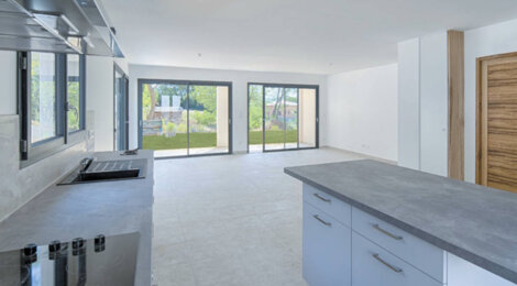 Programme immobilier neuf la patio de l'arbousier - Langlade : villas neuves T3 et appartements T2 au cœur de la Vaunage (30980) - Référence : 11678