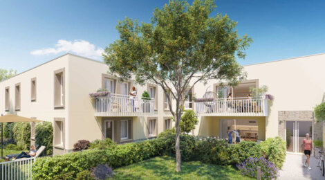 Programme immobilier neuf SAPHIR - Langrune-sur-Mer proche de la promenade côtière (14830) - Référence : 14459