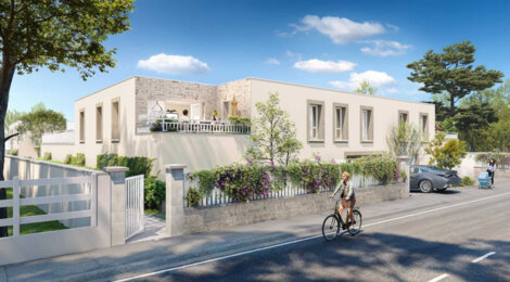 Programme immobilier neuf SAPHIR - Langrune-sur-Mer proche de la promenade côtière (14830) - Référence : 14459
