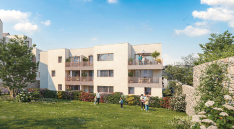 Programme immobilier neuf Le Clos des Capucins - Lannion centre à deux pas de la Place du Général Leclerc (22300) - Référence : 14672