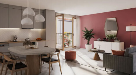 Programme immobilier neuf Hameau des Vernays - L'Arbresle appartements lumineux entre Beaujolais et Monts du Lyonnais (69210) - Référence : 17576