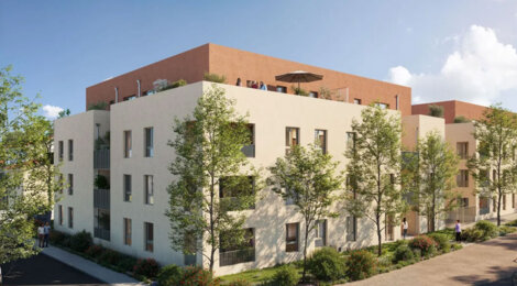 Programme immobilier neuf Hameau des Vernays - L'Arbresle appartements lumineux entre Beaujolais et Monts du Lyonnais (69210) - Référence : 17576