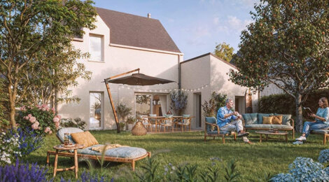 Programme immobilier neuf Villas des 4 îles - Larmor-Baden : Maisons neuves à 15 min à pied de l’Île Berder (56870) - Référence : 15694