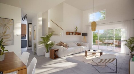 Programme immobilier neuf LITTORAL - Larmor-Baden : maisons neuves de 5 pièces à 500m de la plage (56870) - Référence : 10826
