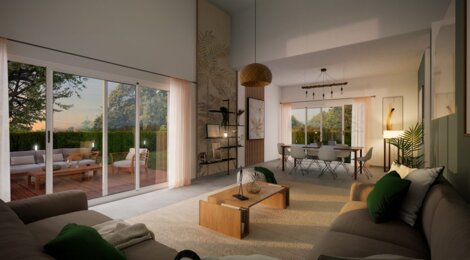 Programme immobilier neuf LITTORAL - Larmor-Baden : maisons neuves de 5 pièces à 500m de la plage (56870) - Référence : 10826