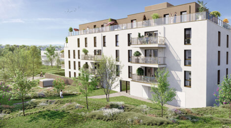Programme immobilier neuf L Ecrin du Menez - Larmor-Plage proche à pied du centre-ville (56260) - Référence : 15699