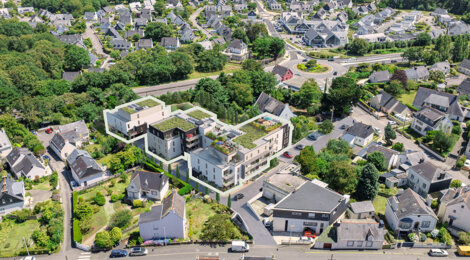 Programme immobilier neuf Tree Logis - Larmor-Plage, une adresse verte proche des plages (56260) - Référence : 17935