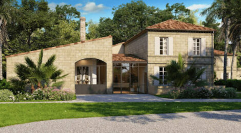Programme immobilier neuf Domaine de Linas - Latresne : Appartements T2–T3 avec terrasses, jardins et isolation renforcée à 5 min du centre-ville (33360) - Référence : 5305