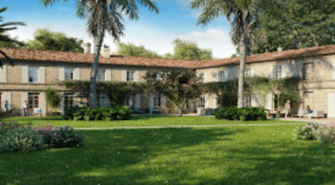 Programme immobilier neuf Domaine de Linas - Latresne : Appartements T2–T3 avec terrasses, jardins et isolation renforcée à 5 min du centre-ville (33360) - Référence : 5305