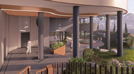 Programme immobilier neuf HYOKO - Lattes : appartements neufs T2–T4 sur les hauteurs avec vue sur Montpellier (34970) - Référence : 9055