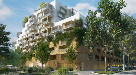 Programme immobilier neuf Îlot des Platanes - Lattes appartements réhabilités aux portes de Montpellier (34970) - Référence : 18000