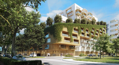 Programme immobilier neuf Îlot des Platanes - Lattes appartements réhabilités aux portes de Montpellier (34970) - Référence : 18000