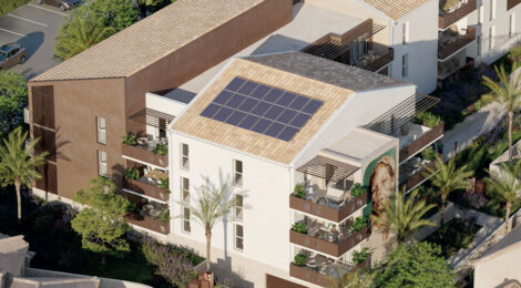 Programme immobilier neuf VILLA EMILIA - Lattes Boirargues à 10 min du tramway (34970) - Référence : 17439