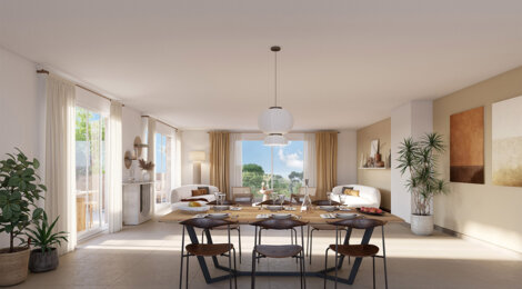 Programme immobilier neuf KEROS - Lattes proche des plages (34970) - Référence : 15079