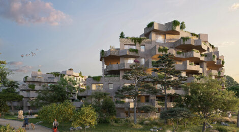 Programme immobilier neuf KEROS - Lattes proche des plages (34970) - Référence : 15079