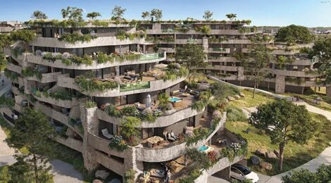 Programme immobilier neuf LE SAINT LAURENT (JEANBRUN) - Lattes proche du tramway et des plages (34970) - Référence : 18465