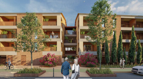 Programme immobilier neuf EDEN RESORT - Launaguet une résidence séniors aux portes de Toulouse (31140) - Référence : 9392