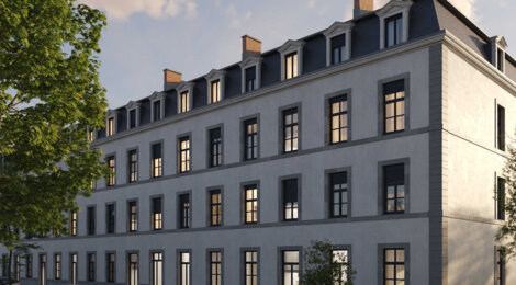 Programme immobilier neuf Pavillon 47 Denormandie - Laval ancienne caserne réhabilitée proche de l’IFSI (53000) - Référence : 18423