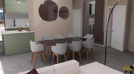 Programme immobilier neuf Convergences - Laval : appartements neufs dans le quartier Gare-Senelle, terrasses plein-ciel et confort urbain (53000) - Référence : 15661