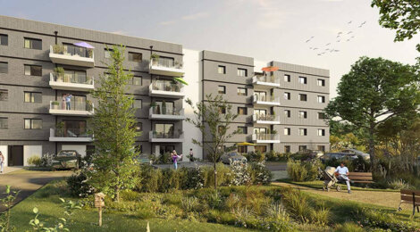 Programme immobilier neuf ANGORA -  Laval : appartements neufs du 2 au 4 pièces en quartier Bourny (53000) - Référence : 10195