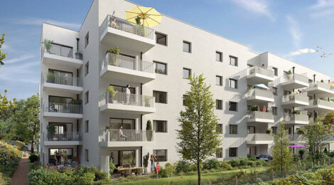 Programme immobilier neuf ANGORA -  Laval : appartements neufs du 2 au 4 pièces en quartier Bourny (53000) - Référence : 10195