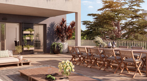 Programme immobilier neuf Parc Saint-Julien - Laval au bord de La Mayenne en cœur de ville (53000) - Référence : 15664