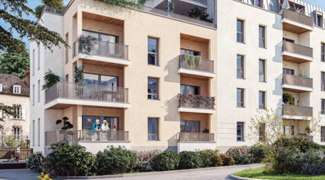 Programme immobilier neuf Parc Saint-Julien - Laval au bord de La Mayenne en cœur de ville (53000) - Référence : 15664