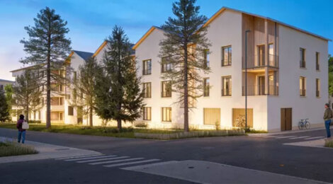 Programme immobilier neuf Mozaïk - Laval écoquartier Ferrié entre nature et vie pratique (53000) - Référence : 17019