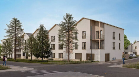Programme immobilier neuf Mozaïk - Laval écoquartier Ferrié entre nature et vie pratique (53000) - Référence : 17019
