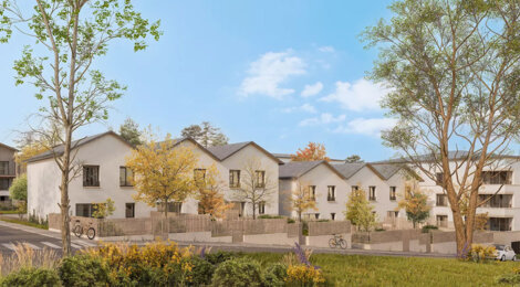 Programme immobilier neuf Mozaïk - Laval écoquartier Ferrié entre nature et vie pratique (53000) - Référence : 17019