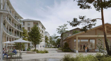 Programme immobilier neuf LA COTE GARE - Laval proche gare (53000) - Référence : 15667