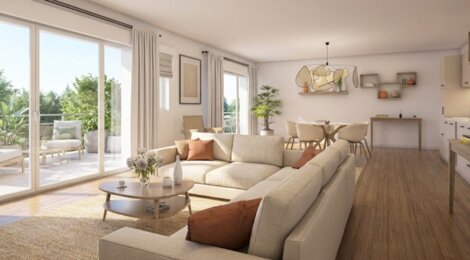 Programme immobilier neuf Les Balcons de Jades - Laventie proche de toutes les commodités (62840) - Référence : 15836