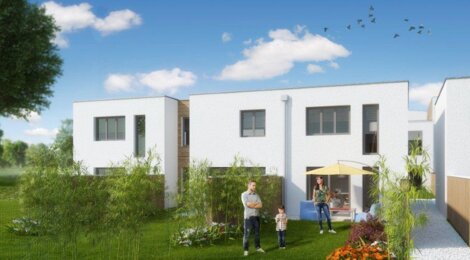 Programme immobilier neuf Les Jardins de l'observatoire - Laxou : Villas et appartements avec larges ouvertures et prestations complètes près du centre-ville (54520) - Référence : 218
